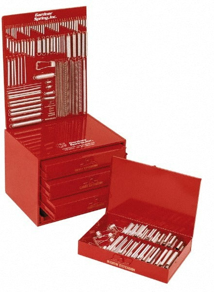 GARDNER SPRING Gardner Spring 932-S Asst Spring Assortment 600 Piece