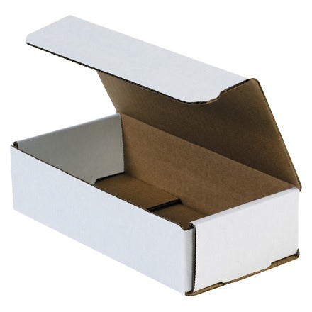 BSC PREFERRED Bsc Preferred M842 Corrugated Mailers White Pack of 50