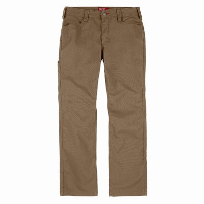 MILWAUKEE Milwaukee M650K-3432 Work Pants 34x32 Khaki