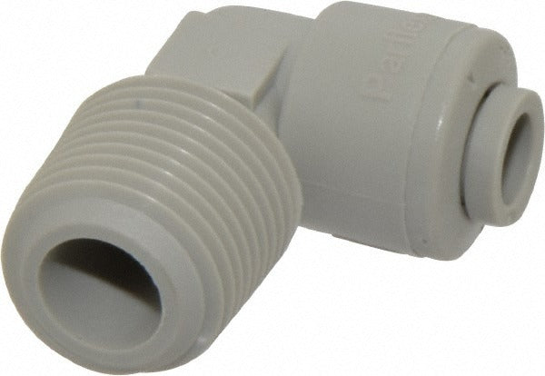PARKER Parker A4ME6-MG Male Elbow Tube Fitting 1/4 in Od 3/8 in Nptf