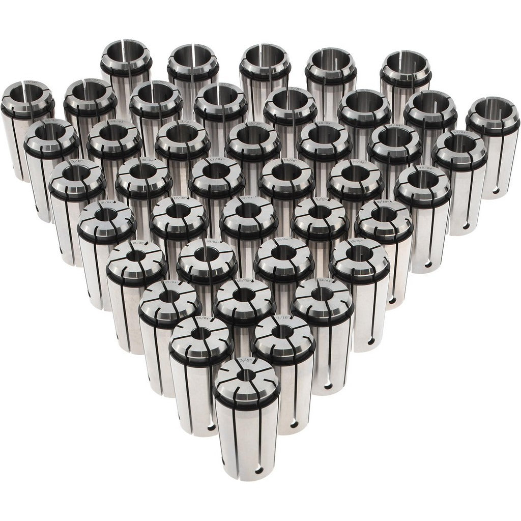 ACCUPRO Accupro 784523 TG100 PG100 Collet Set 41 Pc