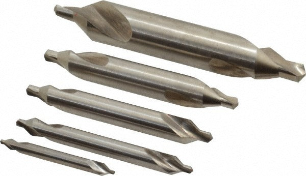 KEO Keo 90010 Cobalt Combo Drill Countersink Set 5 Pc