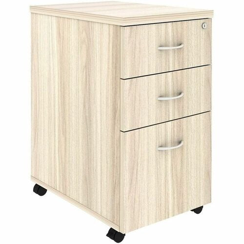 LORELL Lorell LLR66328 Mobile Office Pedestal Cam-lock