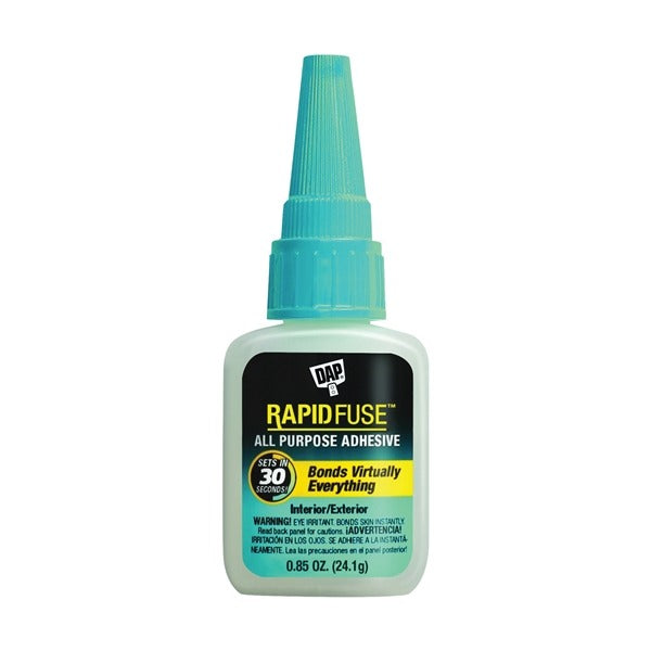 DAP Dap 00155 RapidFuse Fast Curing All Purpose Adhesive 0.85 oz (1 Pack)
