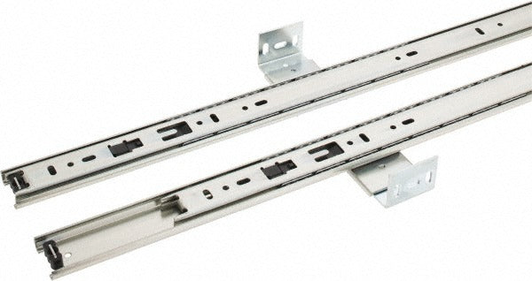 KNAPE & VOGT Knape Vogt 8250P 22 Pencil Drawer Slide 22 Inches Chrome