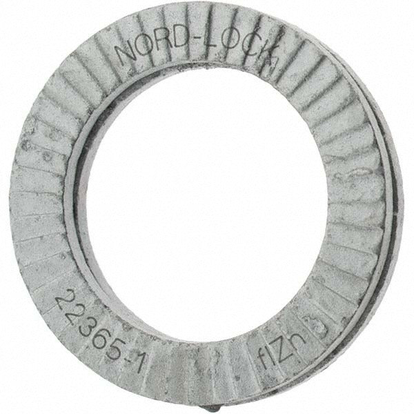VALUE COLLECTION Value Collection 31516 Wedge Lock Washer 1/2 in Steel Grade 2