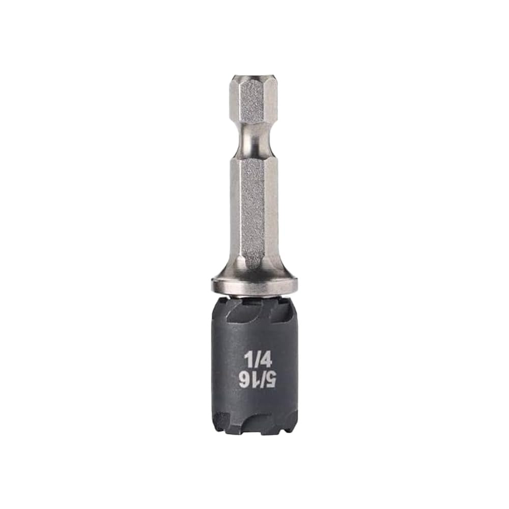 MALCO Malco MSHCST Reversible Sawtooth Hex Driver 1/4 5/16 in