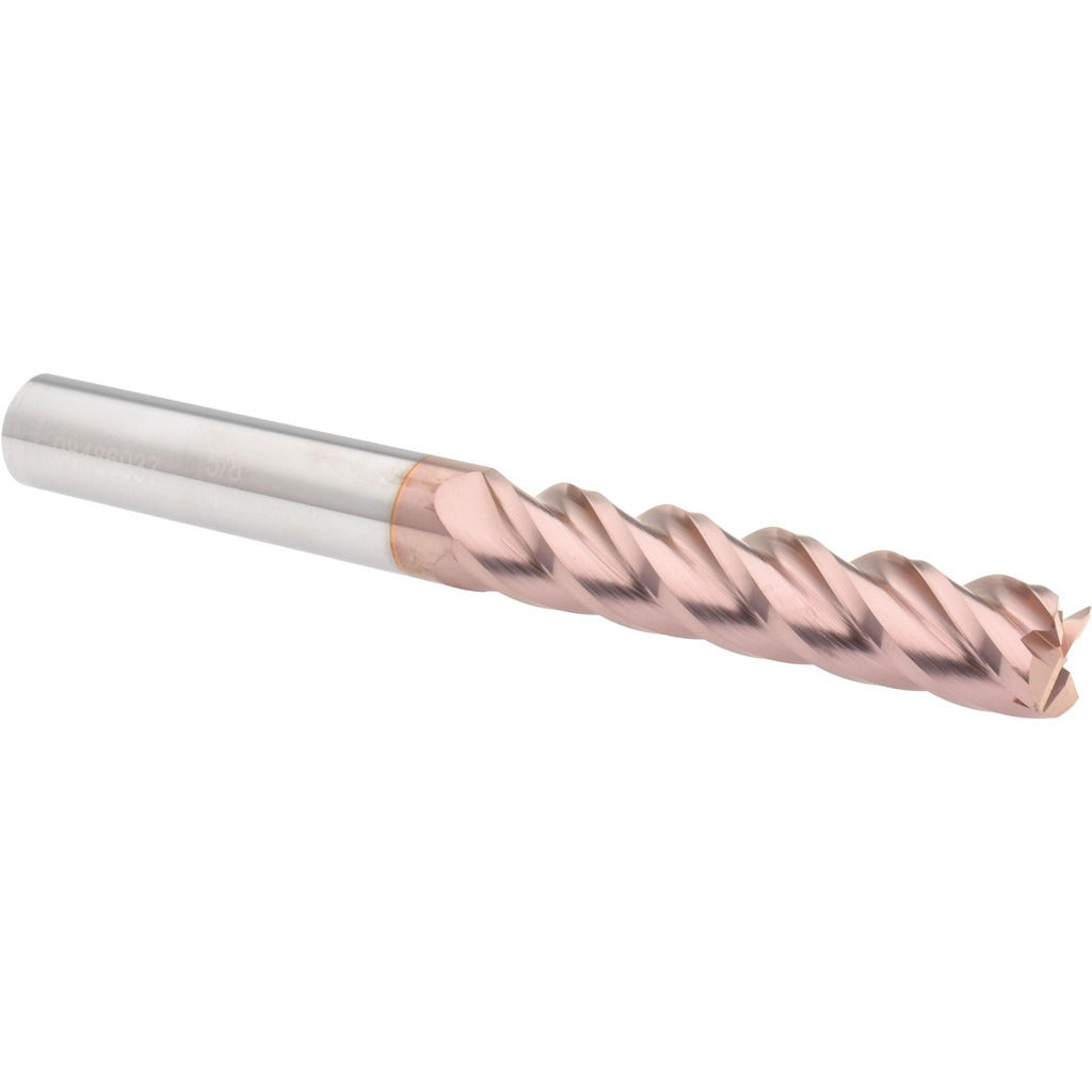 ACCUPRO Accupro 12183349 Corner Radius End Mill 5/8 in 4 Flute Ticn