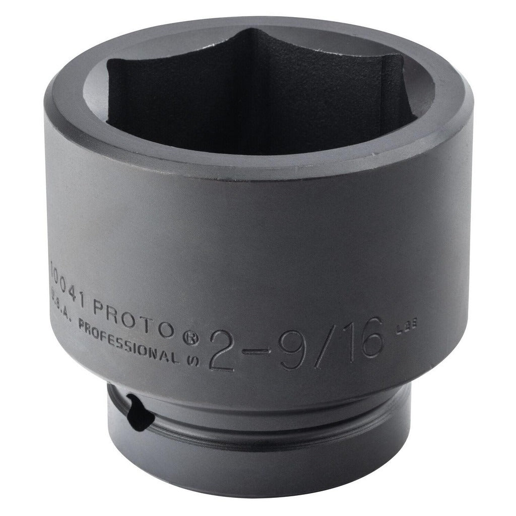 PROTO Proto J10041 Impact Socket 1 in Drive 2-9/16 in 6-point