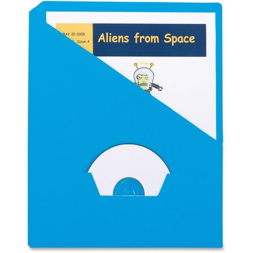 PENDAFLEX Pendaflex PFX32902 Slash Pocket Project Folder 25-pack