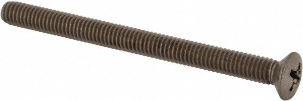 VALUE COLLECTION Value Collection MPOX04050-050BX M4x0.7 Oval Phillips Screw 50mm