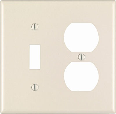 LEVITON Leviton Mfg Co 000-78005-000 Combo Wall Plate 25 Pack
