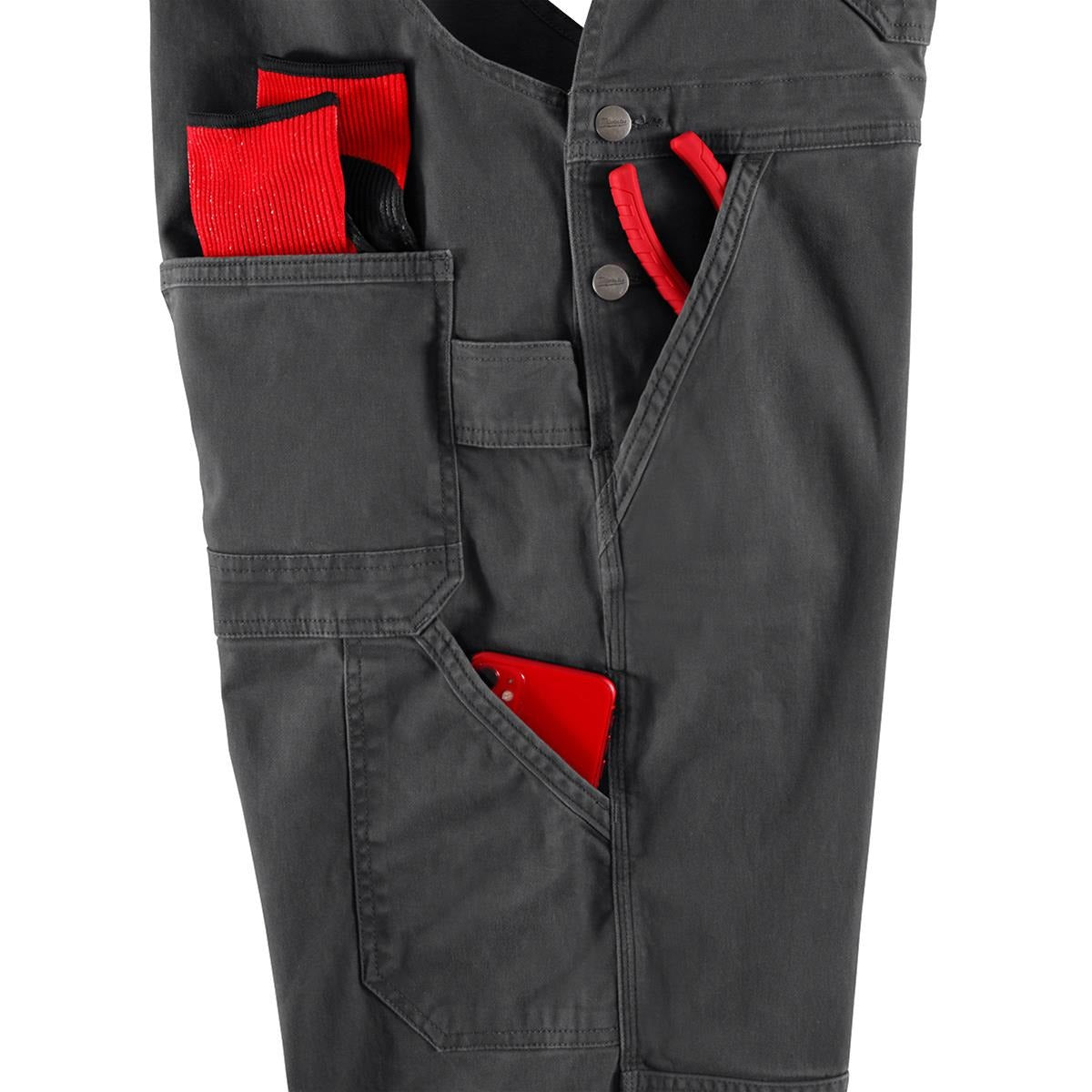 MILWAUKEE Milwaukee M850G-3632 Freeflex Unlined Bib Overalls 36x32