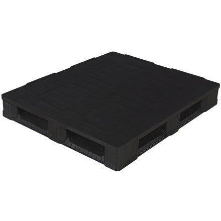 BSC PREFERRED Bsc Preferred CPPI76RC Plastic Pallet 11000 Lb Static
