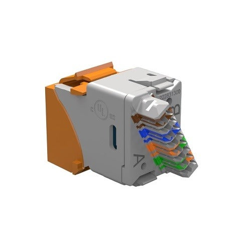 SIEMON Siemon Company U6A-K09NA CAT6A Utp Keystone Jack