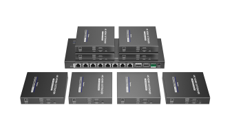 LIONBEAM Lionbeam lb-hdmi-1x8pro2 Hdmi Splitter Extender 1x8 4K