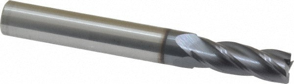 KYOCERA SGS PRECISION TOOLS Sgs 30008 Square End Mill 9/32 in 4 Flute Solid Carbide