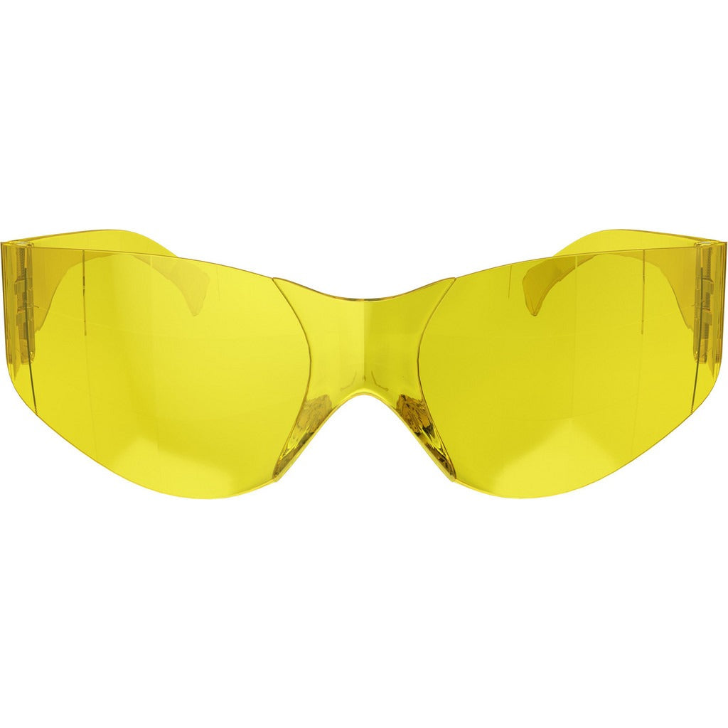 PRO-SAFE Pro-safe 48293 Amber Lens Frameless Safety Glasses