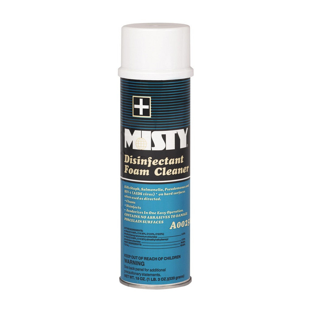 ZEP Zep 1001907 Disinfectant Foam Cleaner 19 Oz 12 Case