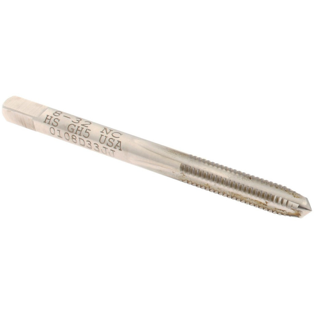 HERTEL Hertel K011210AS Straight Flute Tap 8-32 Unc Hss