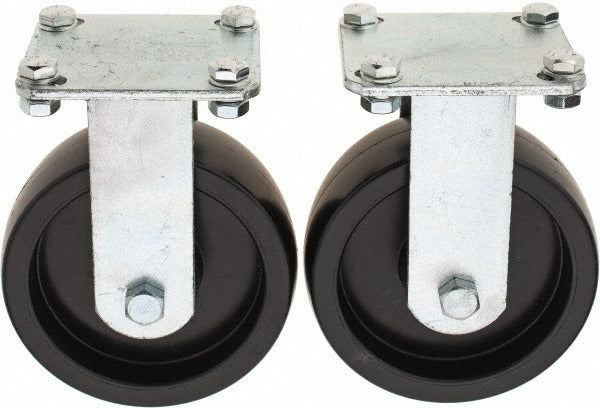 VALUE COLLECTION Value Collection 8-672203 Rigid Top Plate Caster 500 Lb
