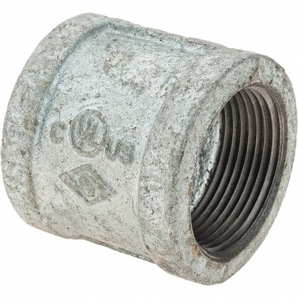 VALUE COLLECTION Value Collection G-CPL12 Malleable Iron Pipe Coupling 1-1/4 in