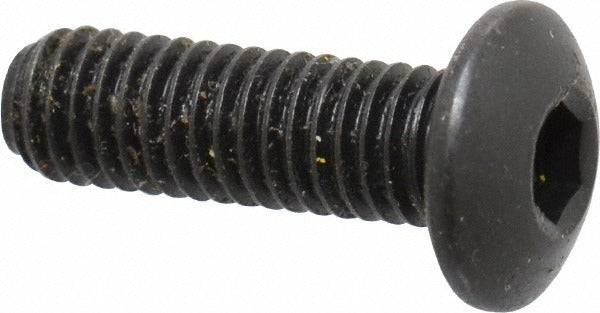 HOLO-KROME Holo-krome 65008 Button Socket Cap Screw 10-32 5/8 in