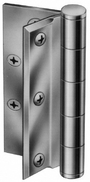 BEST Best 711050549 Full Mortise Concealed Hinge 4 in Satin Chrome