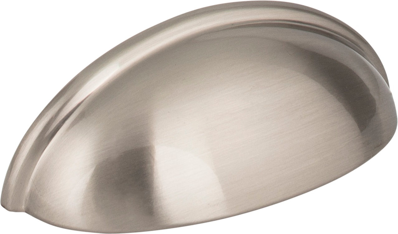 ELEMENTS Elements 2981SN Florence Cabinet Cup Pull Satin Nickel