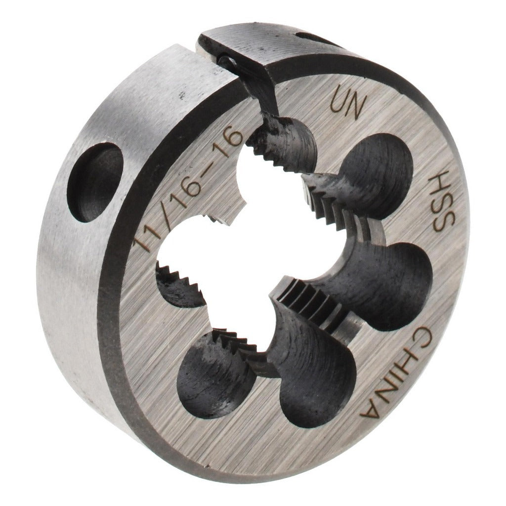 VALUE COLLECTION Value Collection 314-1276 Round Die 11/16-16 Unf Hss