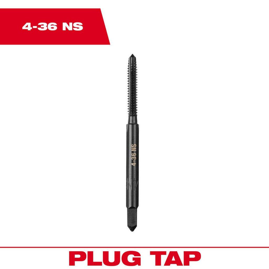MILWAUKEE Milwaukee Tool 49-57-5107 Straight Flute Tap 4-36 Uns