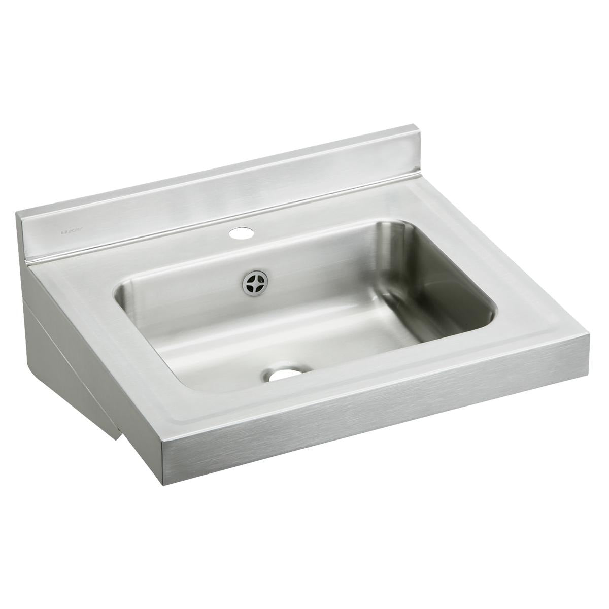 BSC PREFERRED Bsc Preferred ELVWO22191 Wall-hung Lavatory Sink Ada