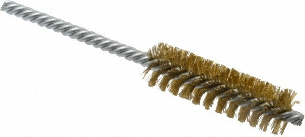WEILER Weiler 98382 Helical Power Tube Brush Brass 1/4 in Shank