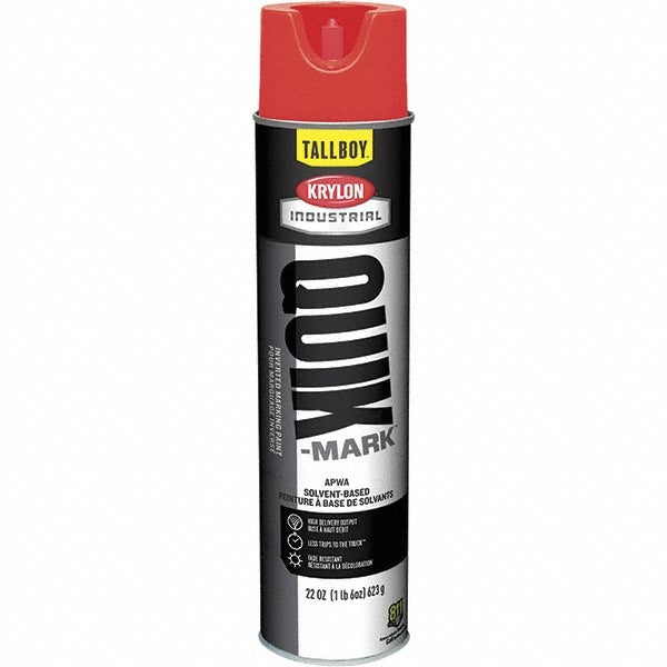 KRYLON Krylon T03611007 Red Marking Paint 22 Oz Outdoor