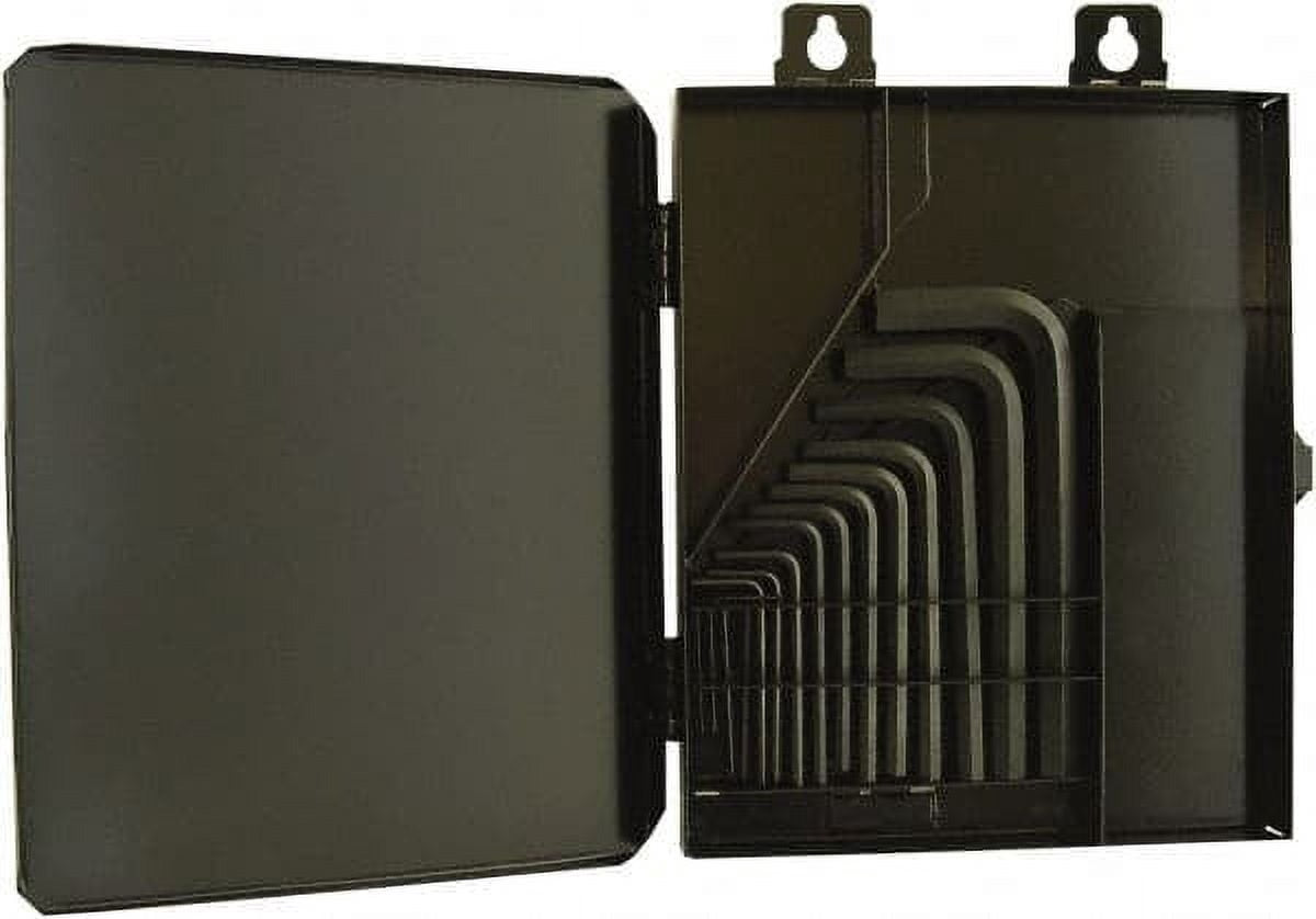 BONDHUS Bondhus 12344 15 Piece SAE L-Shape Hex Key Set (15 Piece)