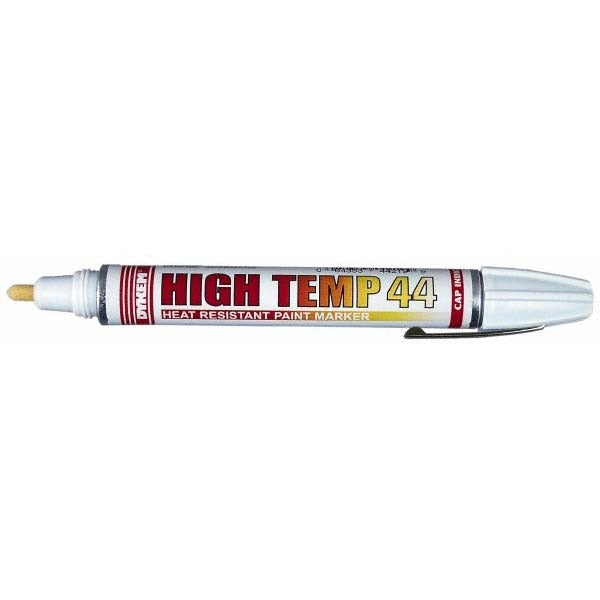 DYKEM Dykem 44219 High Temperature Marker White Broad Point