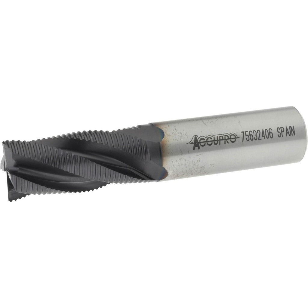 ACCUPRO Accupro 33084 Corner Chamfer End Mill 0.75in 4 Flute Tialn