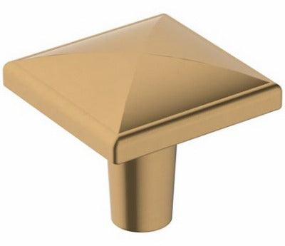 AMEROCK Amerock BP29370CZ Cabinet Knob 1.125 in Champagne Bronze