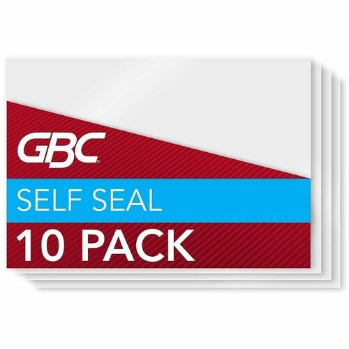 GBC Gbc GBC3745686 Laminating Id Pouch Clip 8 Mil 10 Pack