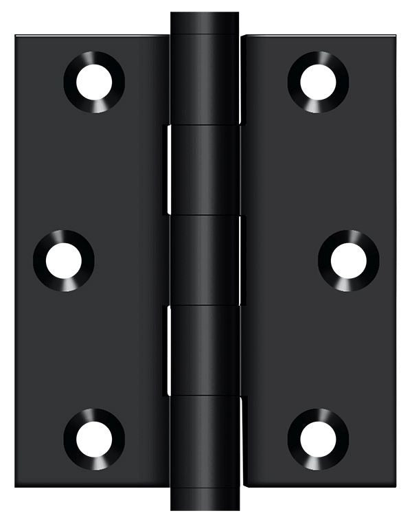 DELTANA Deltana DSB3025U19 Screen Door Hinge Black Finish