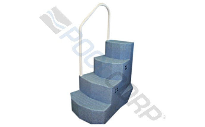 MERLIN INDUSTRIES MERLIN INDUSTRIES 30124 Duke Above Ground Pool Steps with Handrail