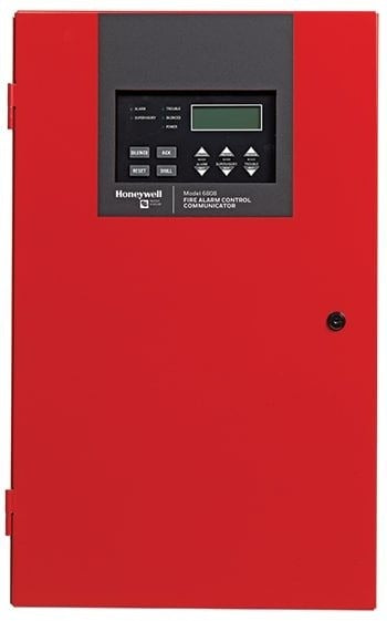 SILENT KNIGHT Silent Knight sk-6808 Fire Alarm Control Panel 198 Point