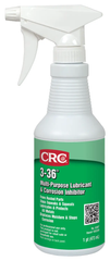 CRC 03007 3-36 Multi-Purpose Lubricant & Corrosion Inhibitor 16 Fl Oz