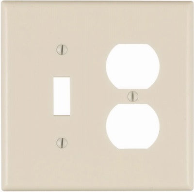 LEVITON Leviton Mfg Co 005-80505-00T Combination Wall Plate 25 Pack