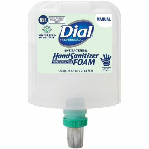 DIAL Dial Corporation DIA19717CT Foam Hand Sanitizer 1.2L 3-pack