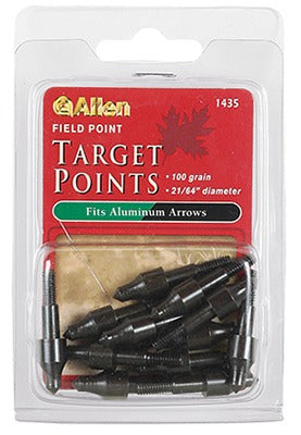 ALLEN COMPANY Allen Company 1435 Archery Field Point 100 Grain 21/64 in