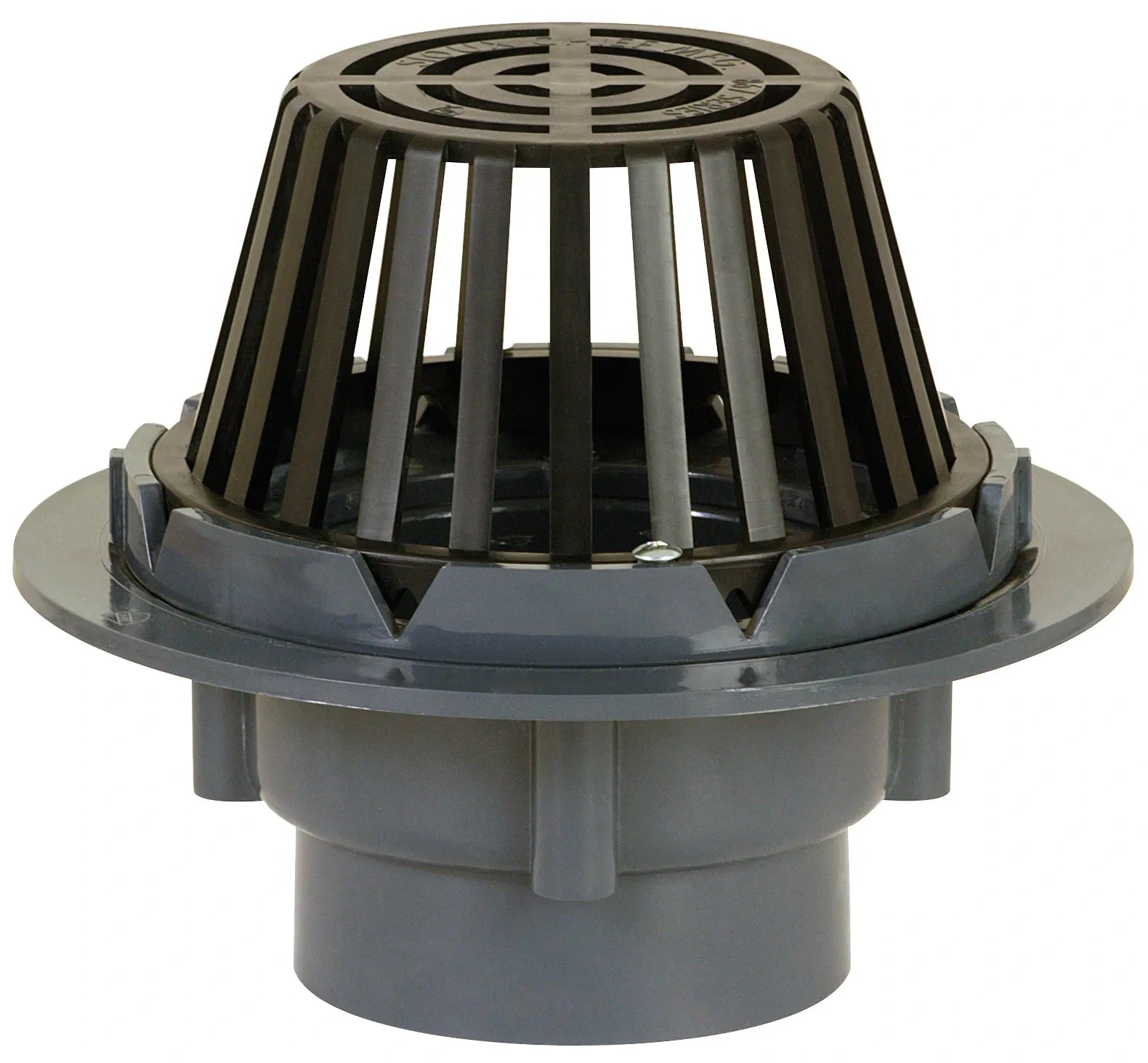 SIOUX CHIEF Sioux Chief 867-P2M Drain PVC 2 Std Roof 2 in