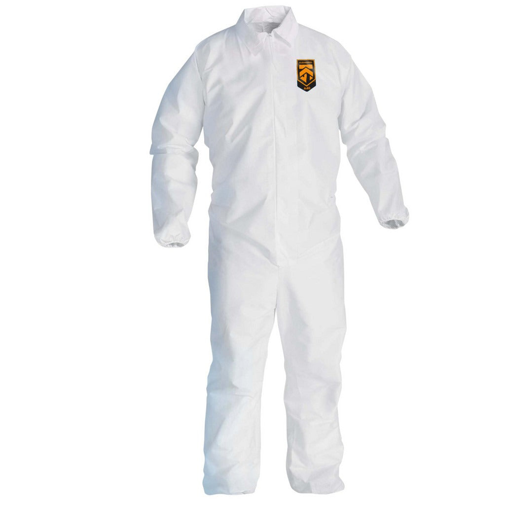 KLEENGUARD Kleenguard 44312 Disposable Coveralls Medium 25 Case