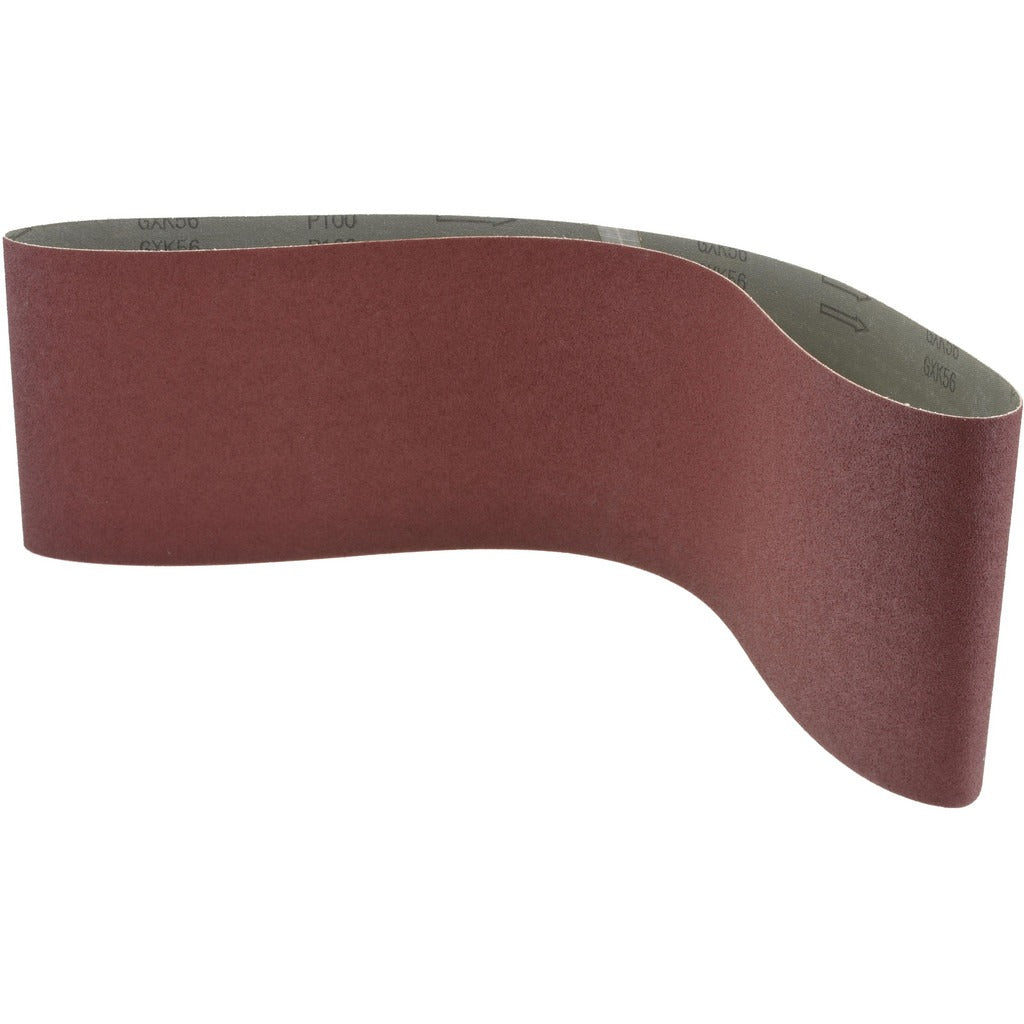 TRU-MAXX Tru-maxx 7316 Abrasive Belt 100 Grit 6x48 in Aluminum Oxide