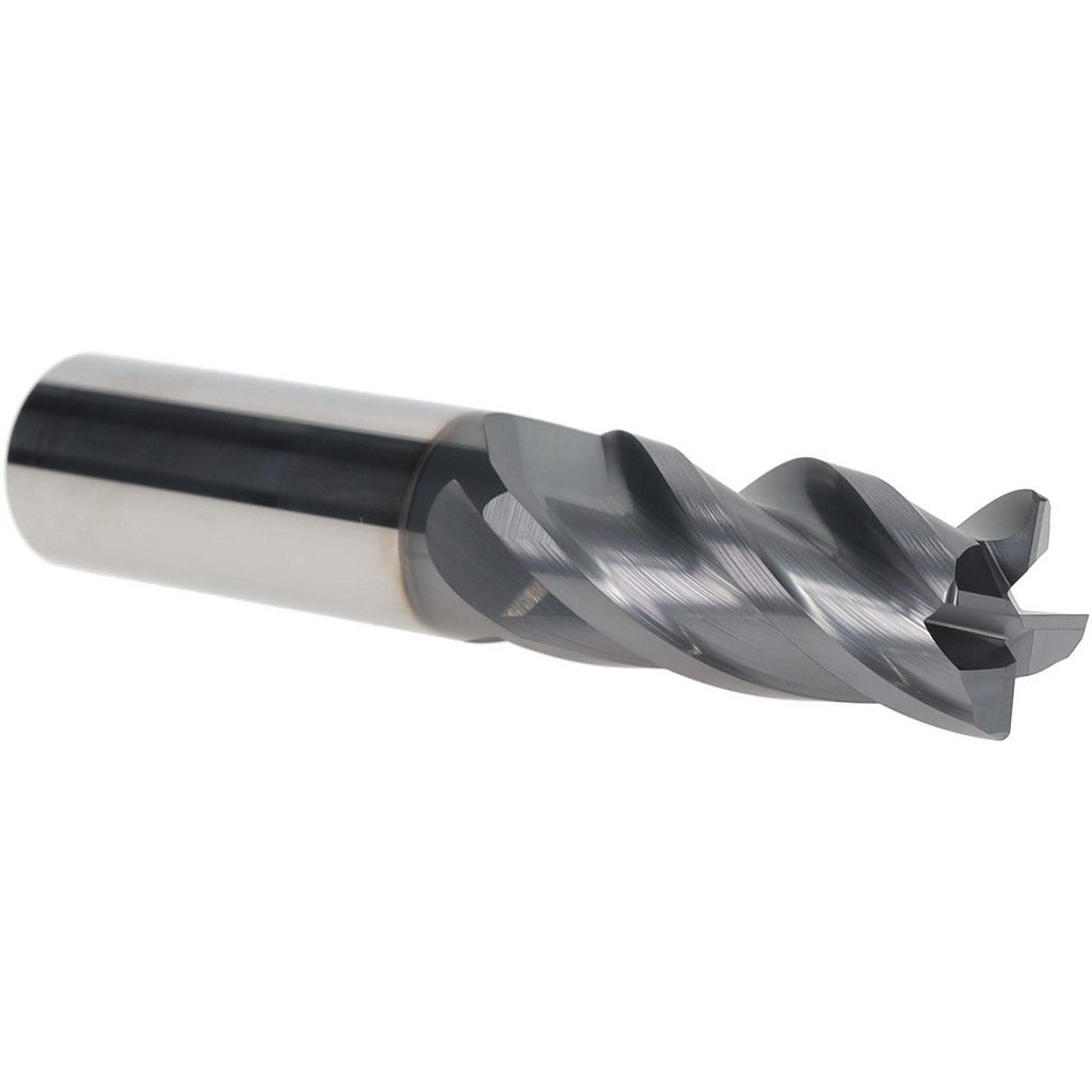 ISCAR Iscar 5667183 Corner Radius End Mill 3/4 in 4 Flute Solid Carbide